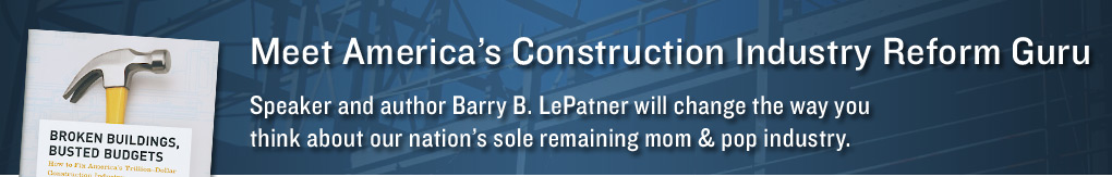 Meet America's Construction Industry Reform Guru