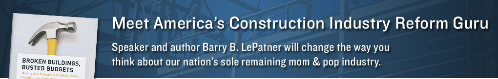 Meet America's Construction Indusrty Reform Guru